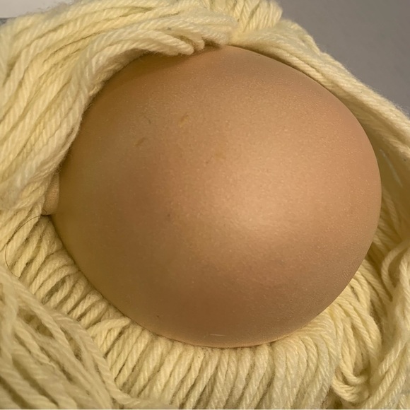 🧸 1982 Vintage Cabbage Patch Kids Doll - Blonde Yarn Hair  🧸 - Picture 6 of 16